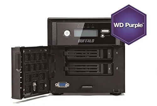 Buffalo TeraStation TS5200D1202SP NVR-Rekorder Axis 2-Bay
