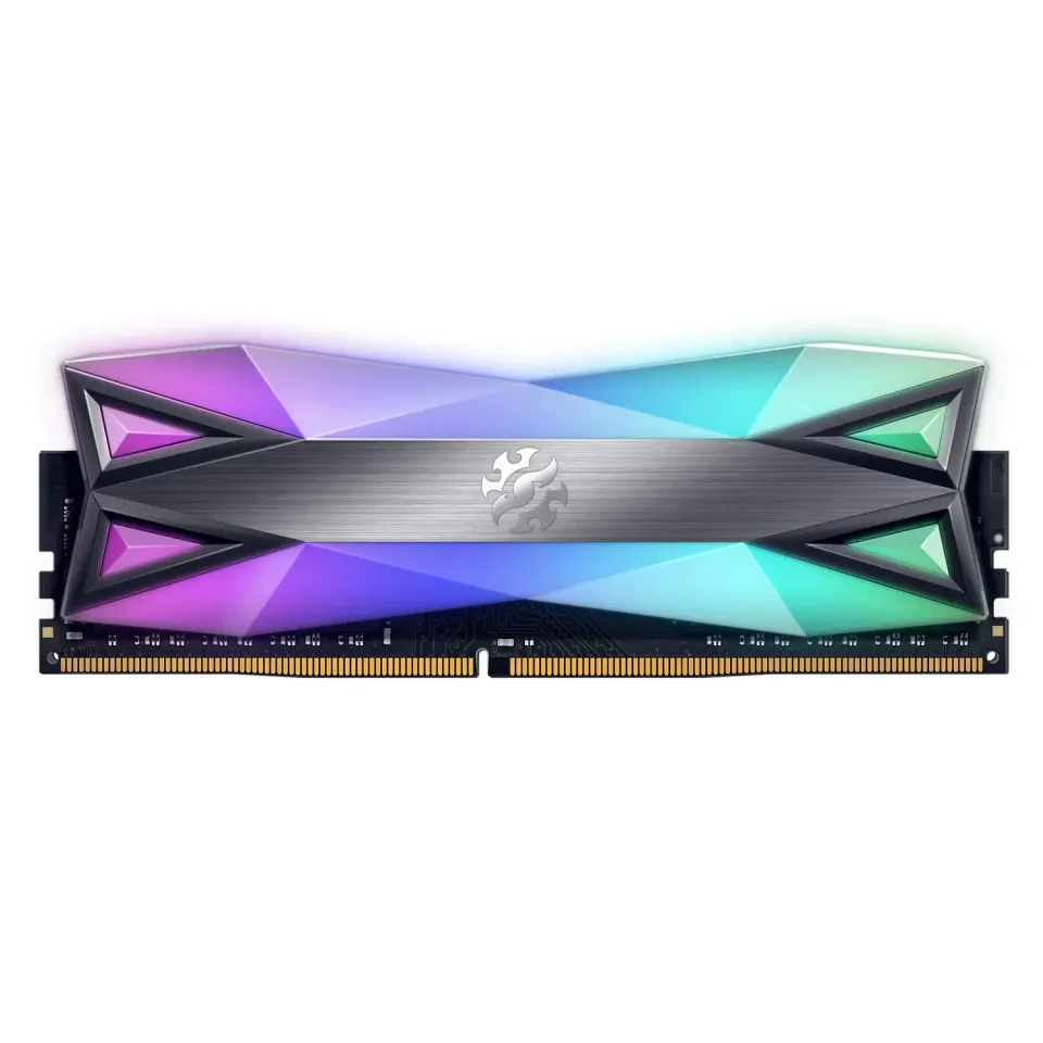 XPG D60G RGB RAM 16GB DDR4 3200 grau Kit