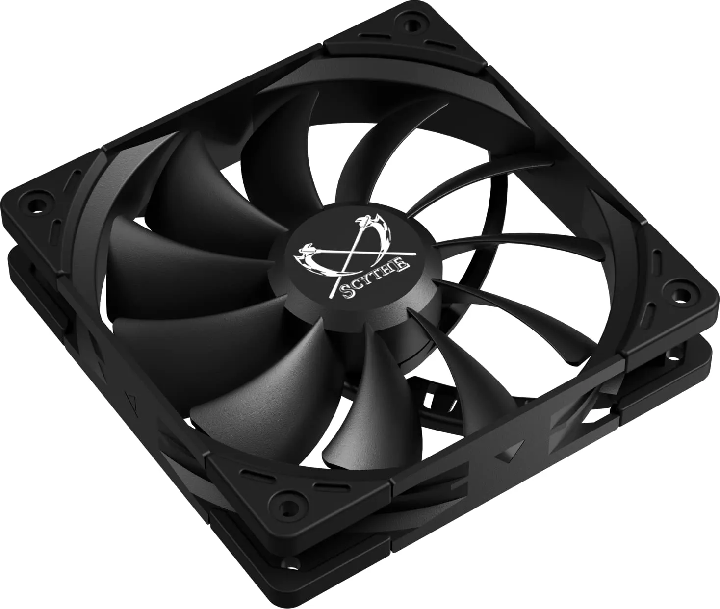 Scythe Kaze Flex II 120 PWM Lüfter 2000 U/min schwarz