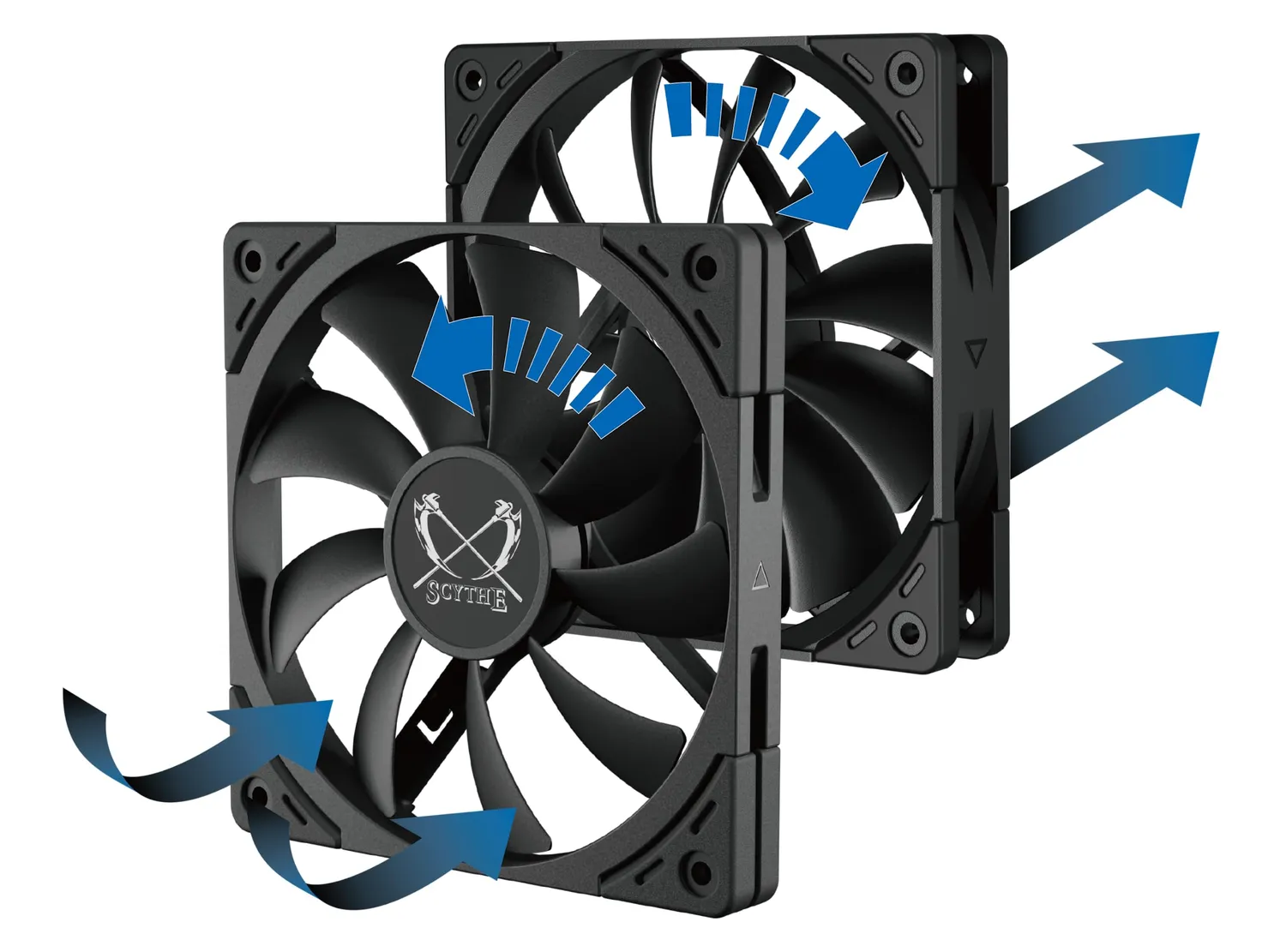Scythe Fuma 3 SCFM-3000 CPU-Kühler Dual-Tower
