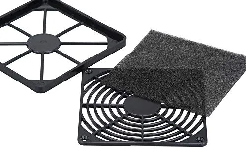 AKASA GRM80-30 Lüfterfilter 80mm Kunststoff 3 Stück