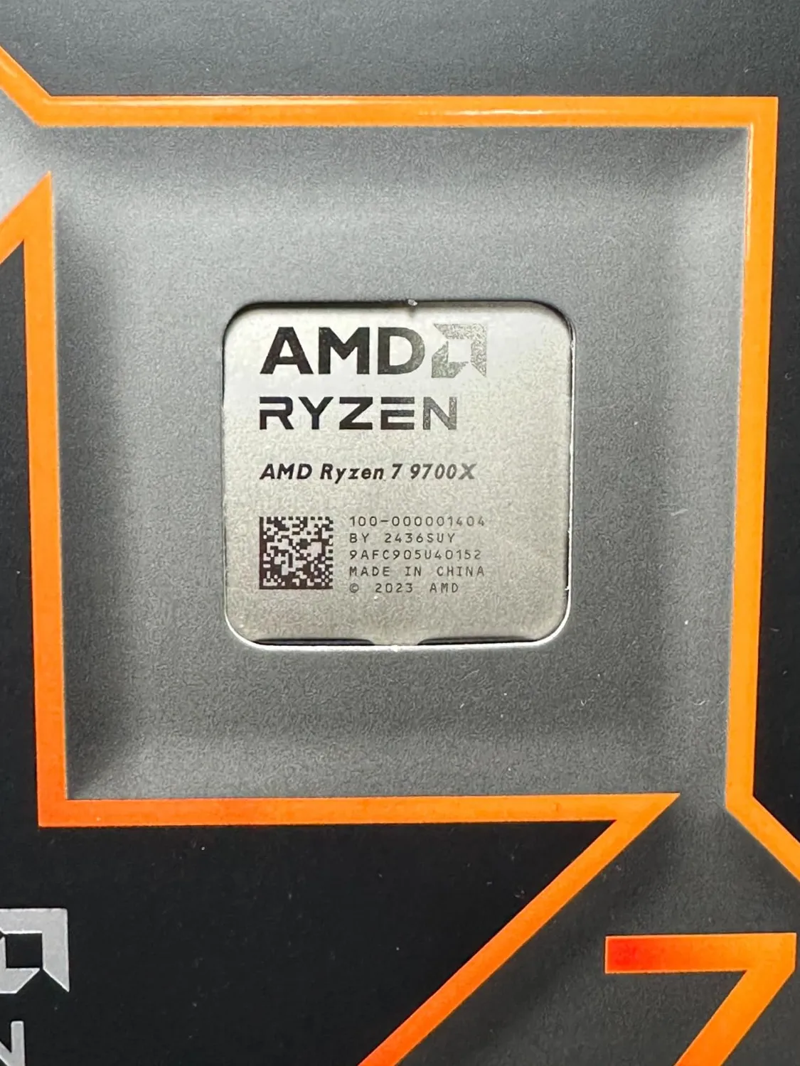 AMD Ryzen 7 9700X Prozessor AM5 65W