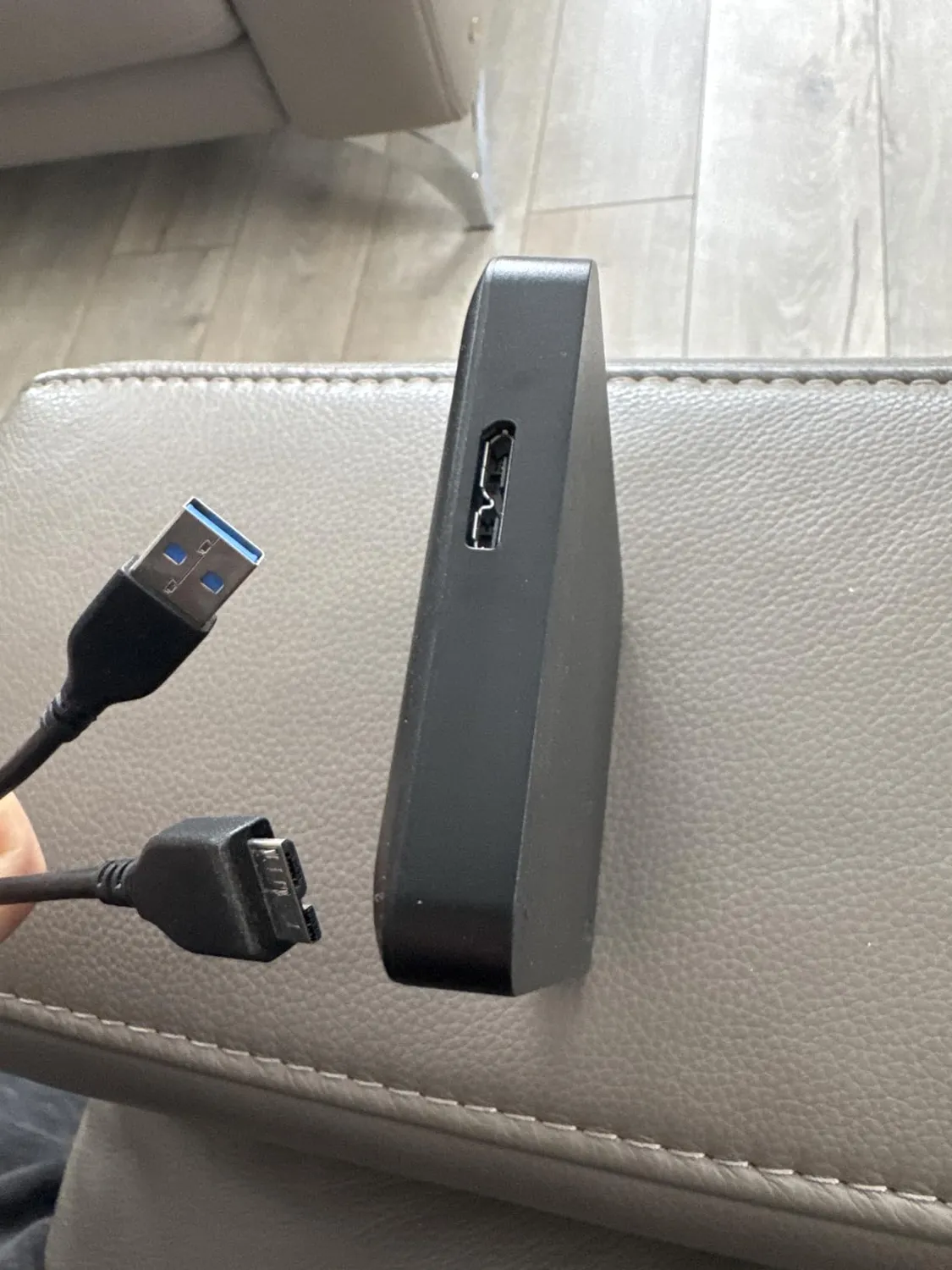 Aurex Toshiba Canvio Basics externe Festplatte USB 3.0