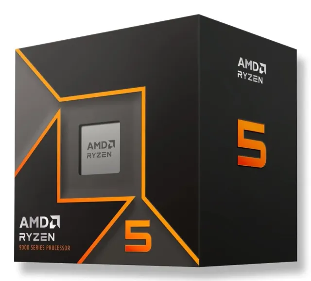 AMD Ryzen 5 9600 Prozessor Box AM5 6-Kern