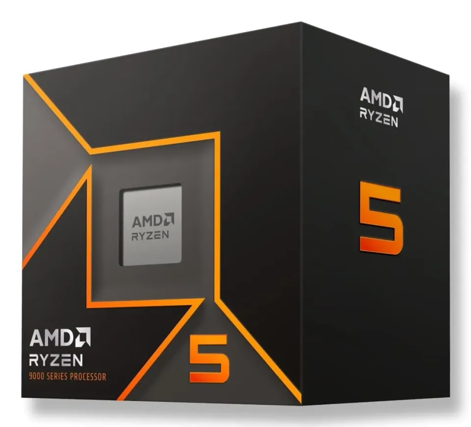AMD Ryzen 5 9600 Prozessor Box AM5 6-Kern