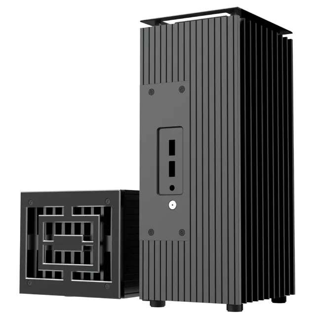 AKASA Turing WS Gehäuse lüfterlos für NUC 12