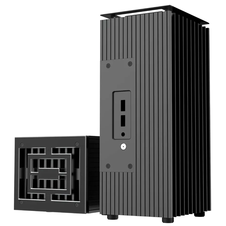 AKASA Turing WS Gehäuse lüfterlos für NUC 12