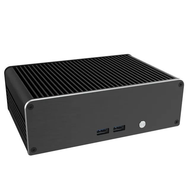 Akasa Newton CTN A-NUC75-M1B NUC Gehäuse lüfterlos 1,06L