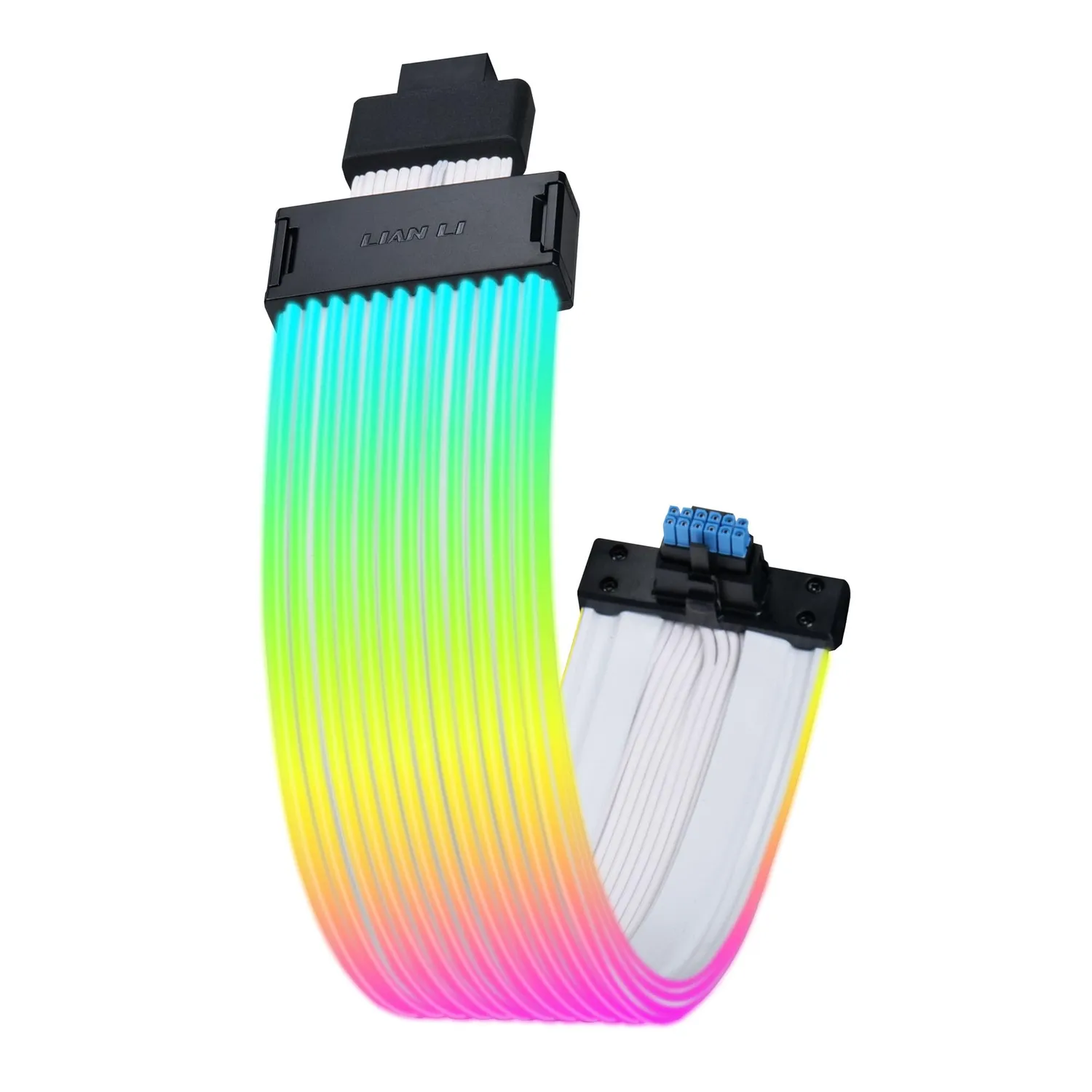 Lian Li Strimer Wireless 12V-2x6 GPU-Kabel Wide RGB 174 LEDs