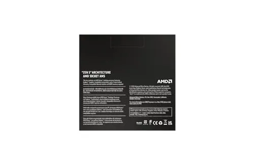 AMD Ryzen 9 9900X Prozessor AM5 12-Kerne ohne Kühler