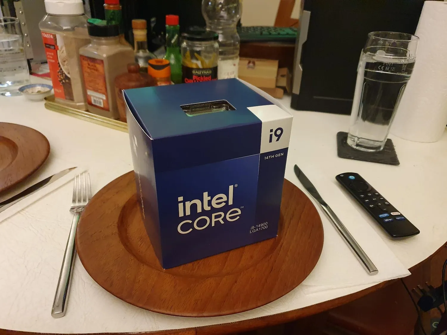 Intel Core i9 14900 Prozessor 24 Kerne 5,8 GHz