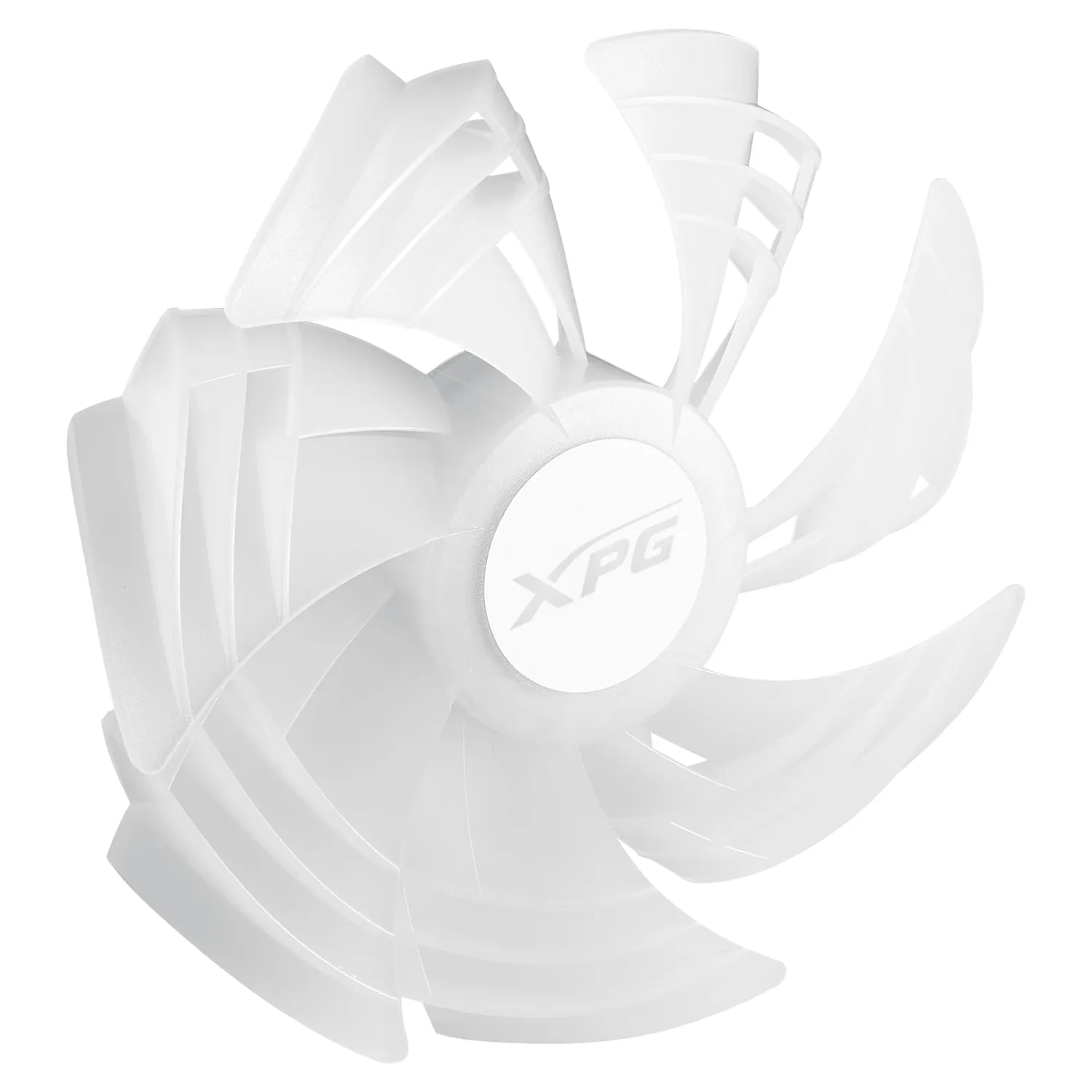 XPG Hurricane 120 ARGB PWM Lüfter weiß 120mm FDB leise