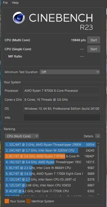 AMD Ryzen 7 9700X Prozessor AM5 65W