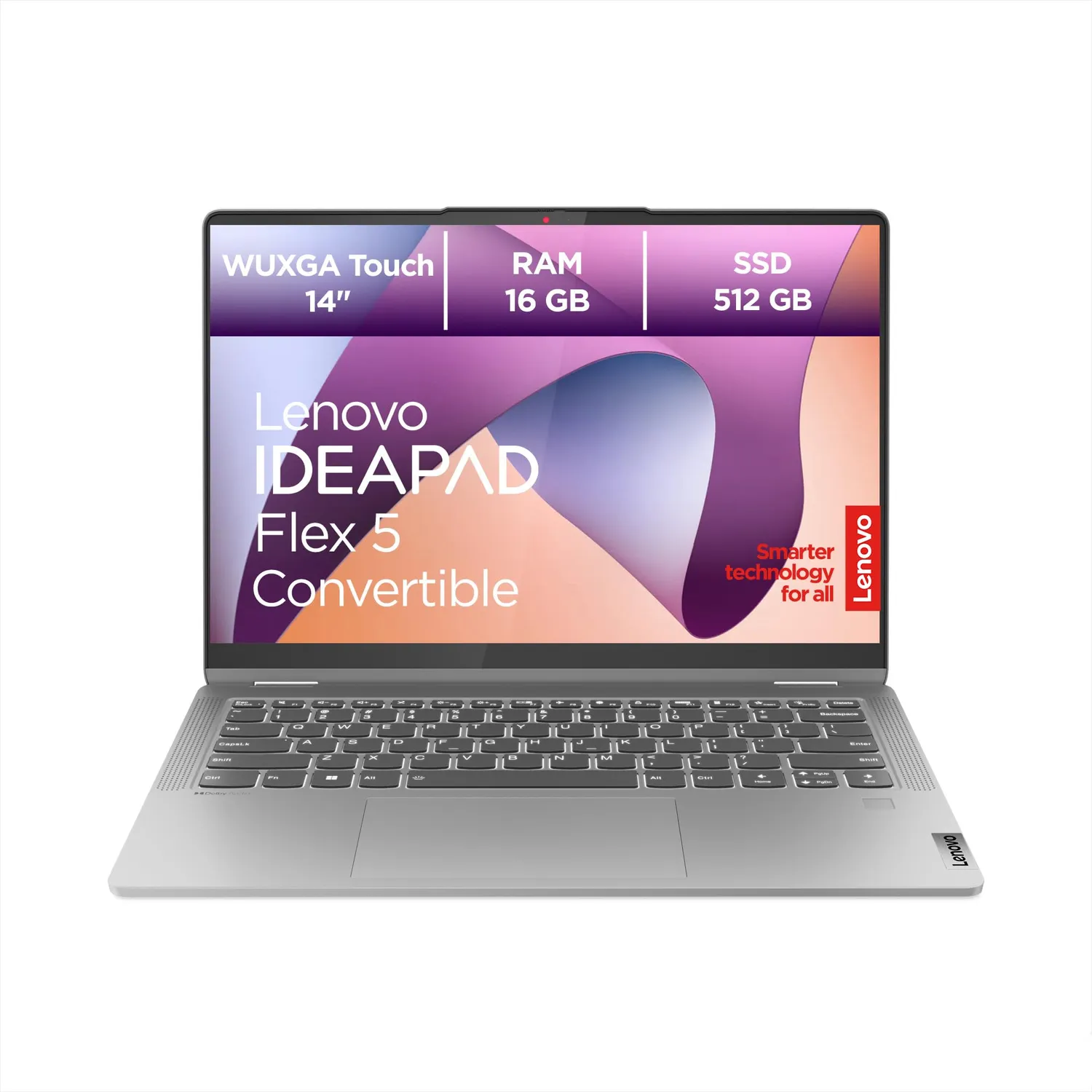 Lenovo IdeaPad Flex 5 14 Convertible Ryzen 7 16GB 512GB