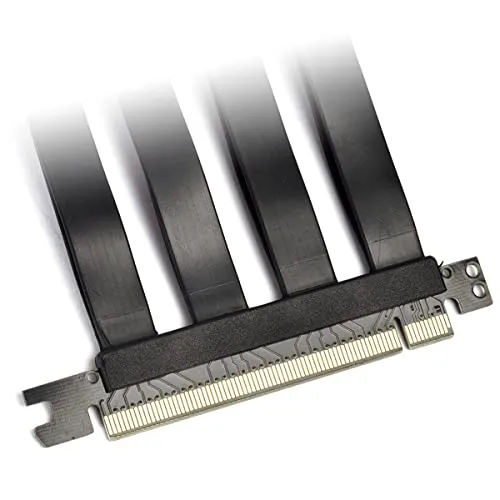 Lian Li LANCOOL II-1X Riser-Karte PCIe vertikal schwarz