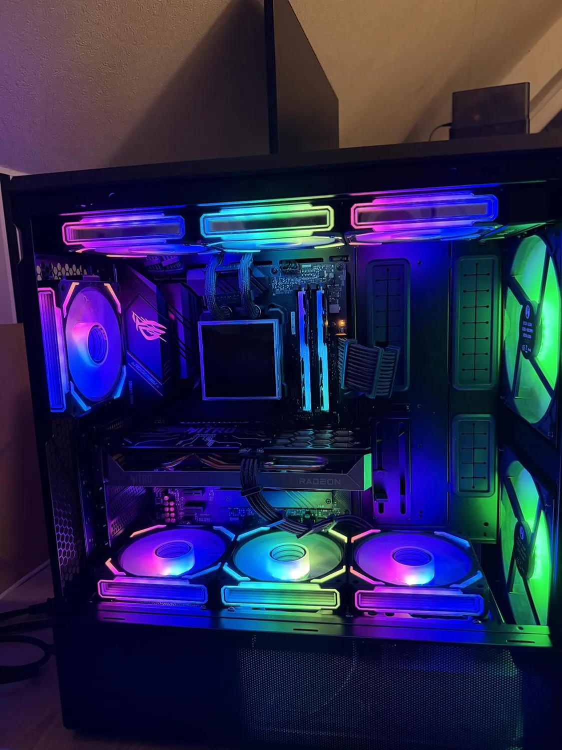 Lian Li LANCOOL 217 INF Midi-Tower Gehäuse schwarz