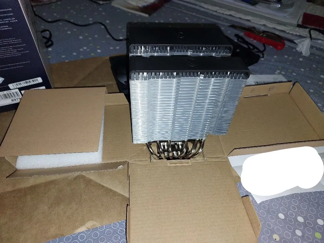Scythe Fuma 3 SCFM-3000 CPU-Kühler Dual-Tower