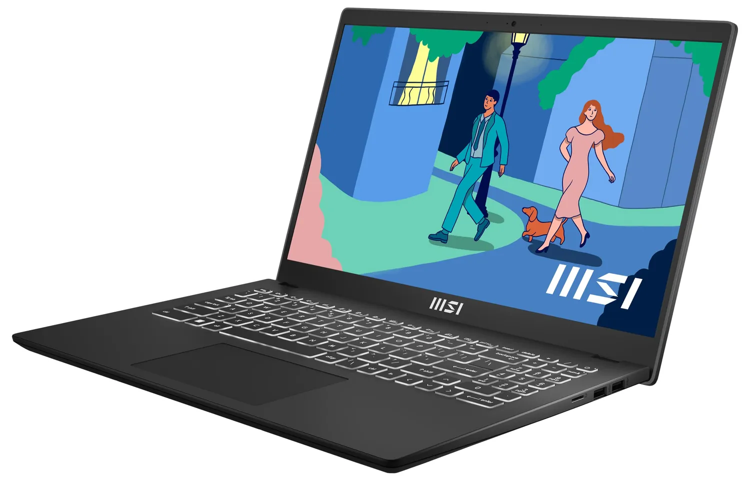 MSI Modern 15 B7M-463 Notebook Ryzen 5 16GB 512GB