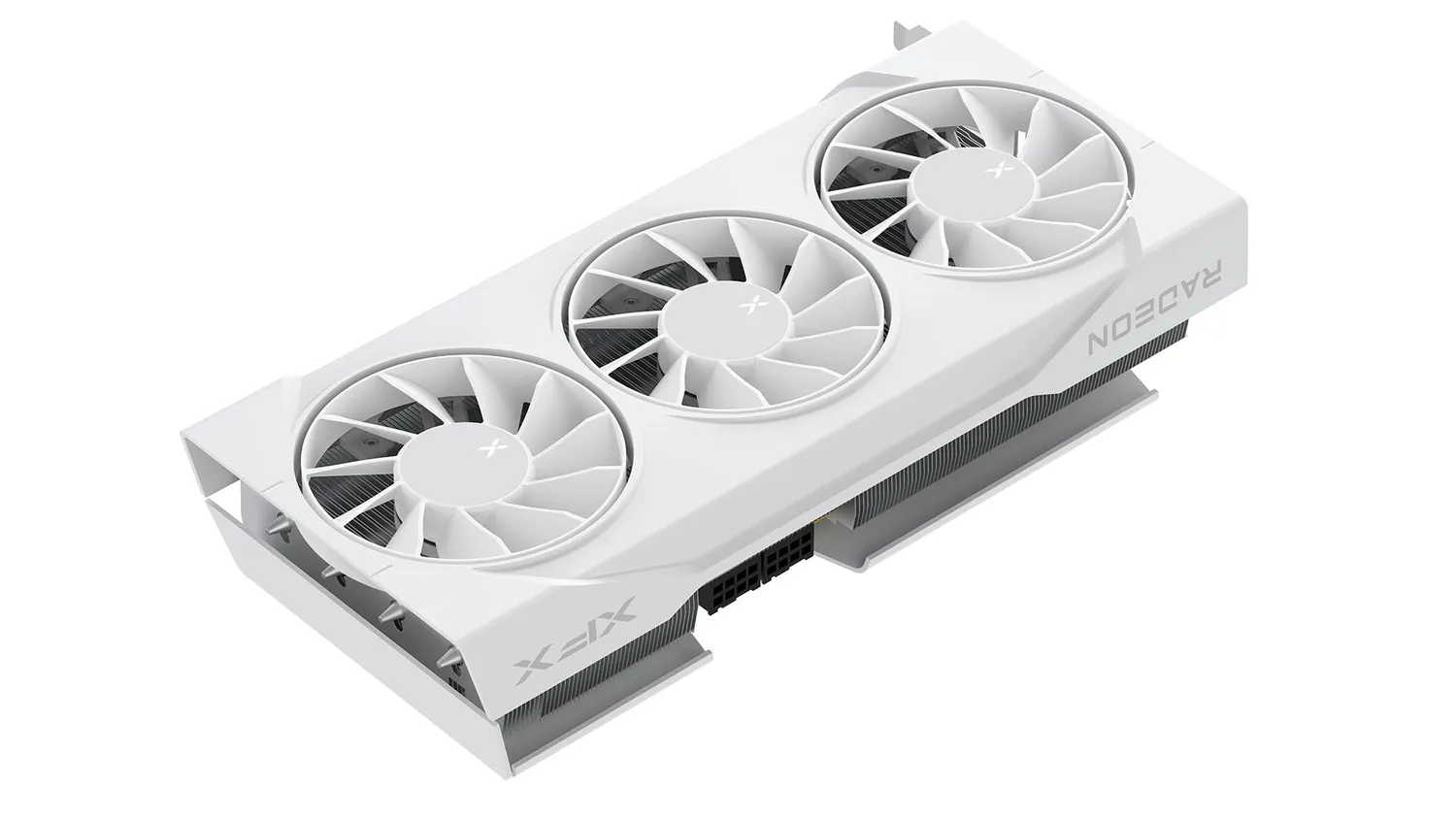 XFX Swift RX 9070 GRE Gaming Grafikkarte 12GB Weiß