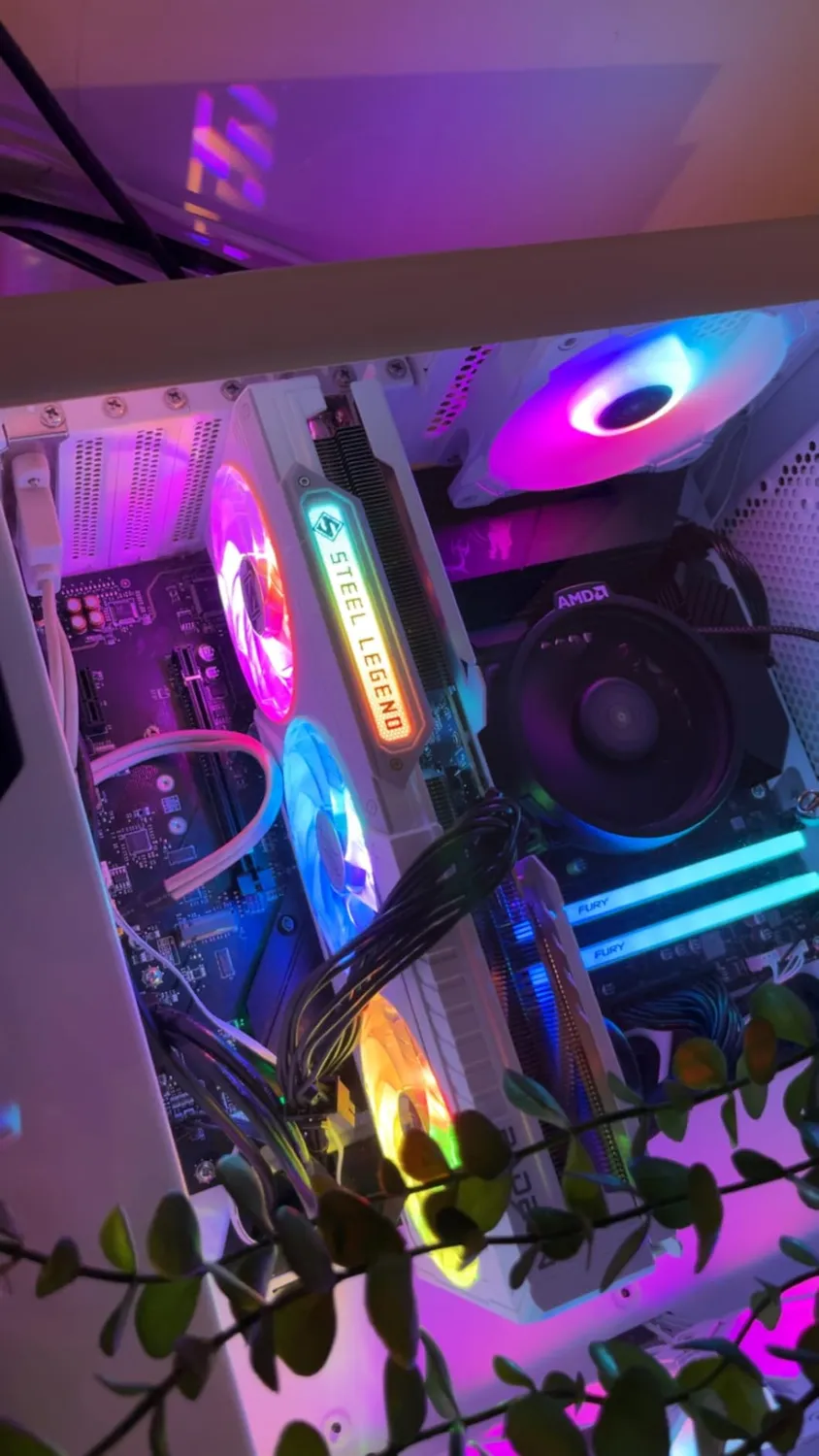 ASRock Steel Legend RX 9060 XT Grafikkarte 16GB OC