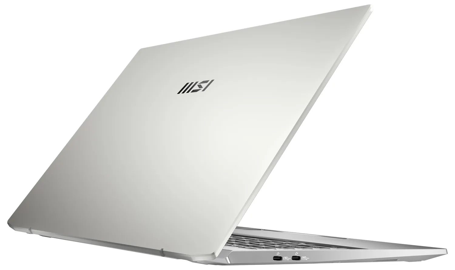 MSI Prestige A16 AI+ Laptop 16 QHD+ Ryzen AI 9 32GB/1TB Silver
