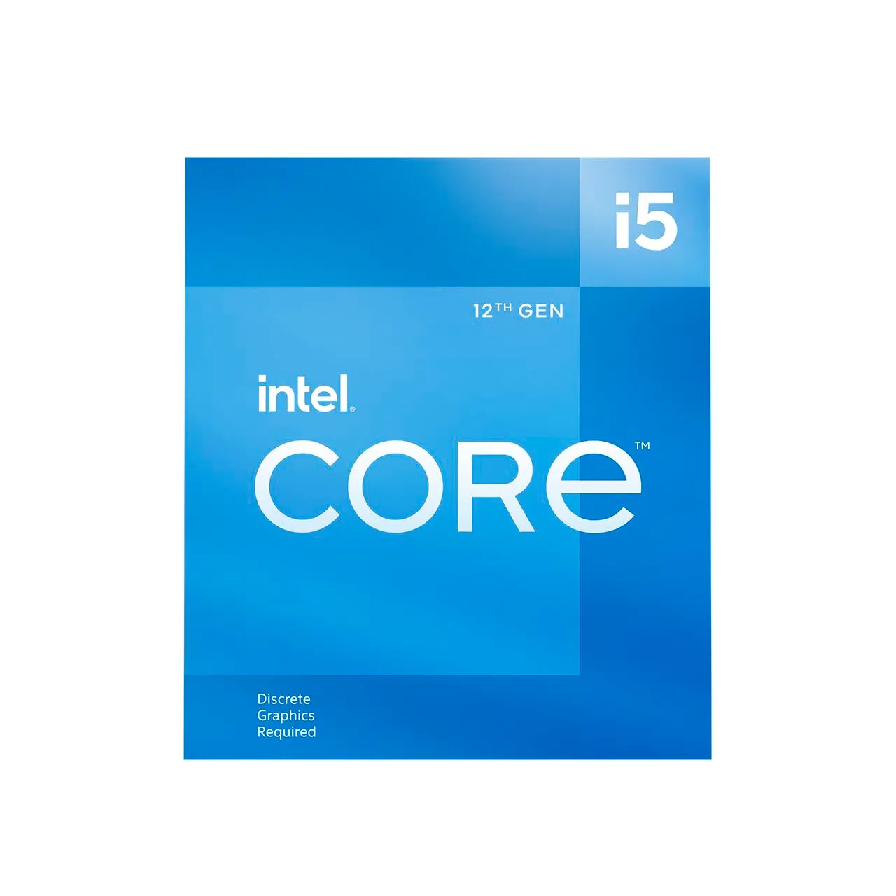 Intel Core i5 12400F Prozessor 6-Kern LGA1700