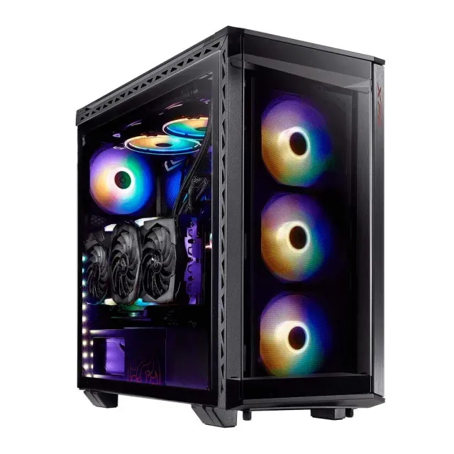 XPG BATTLECRUISER PC-Gehäuse ATX Mid-Tower schwarz