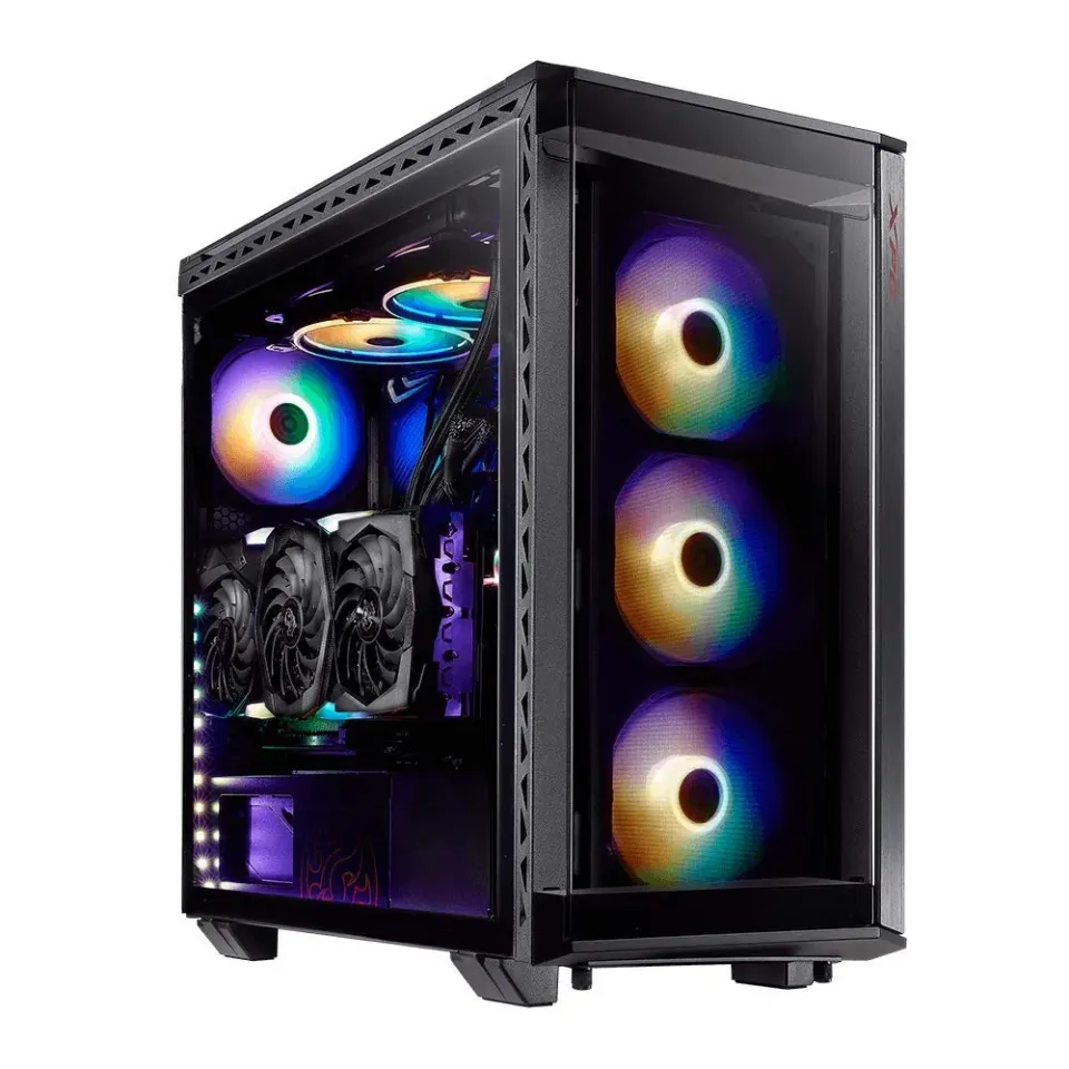 XPG BATTLECRUISER PC-Gehäuse ATX Mid-Tower schwarz