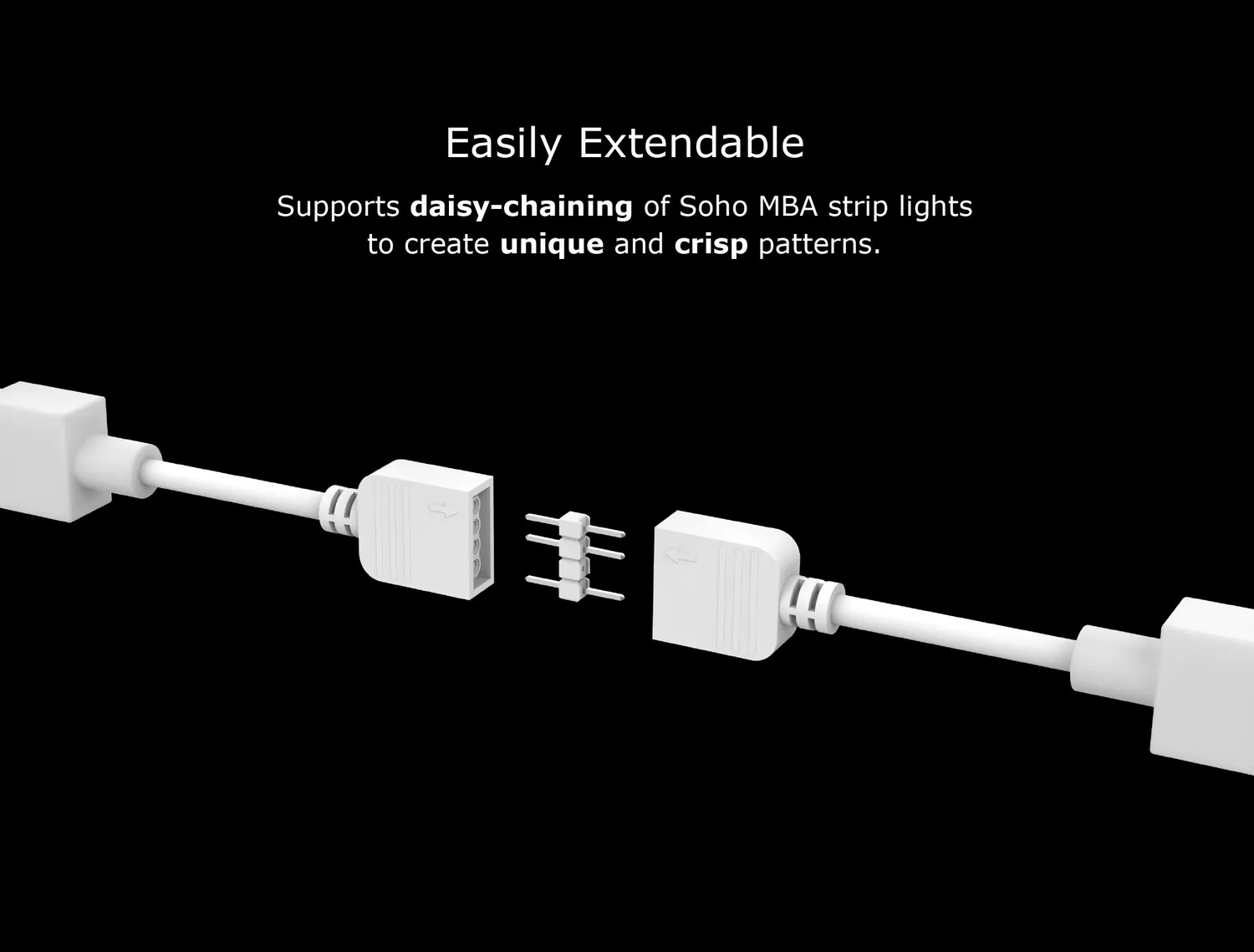 Akasa SOHO MBA AK-LD09-30RB LED-Streifen 300mm