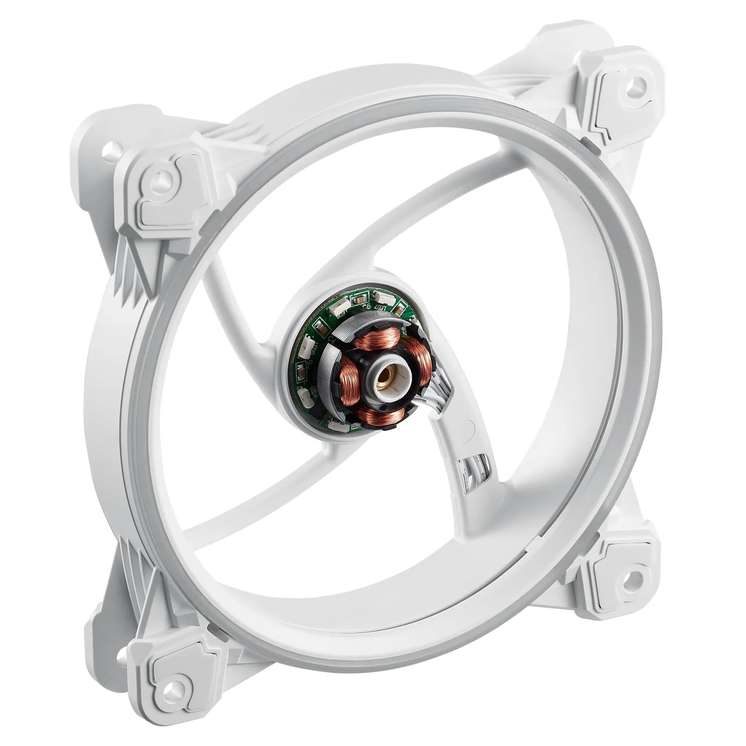 XPG Hurricane 120 ARGB PWM Lüfter weiß 120mm FDB leise
