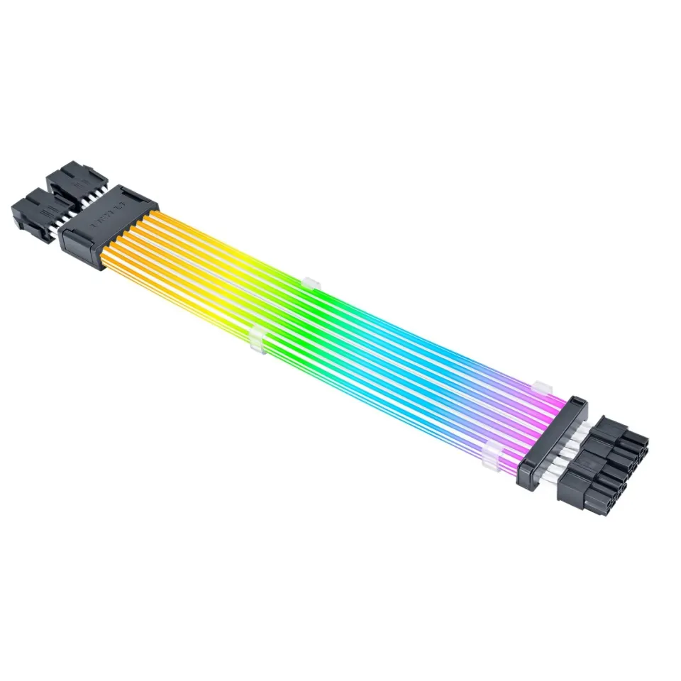 Lian Li Strimer Wireless CPU Kabel 2x8 ARGB 260mm