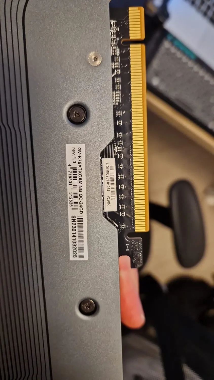 Gigabyte RX 7900 XTX Gaming OC Grafikkarte 24GB GDDR6