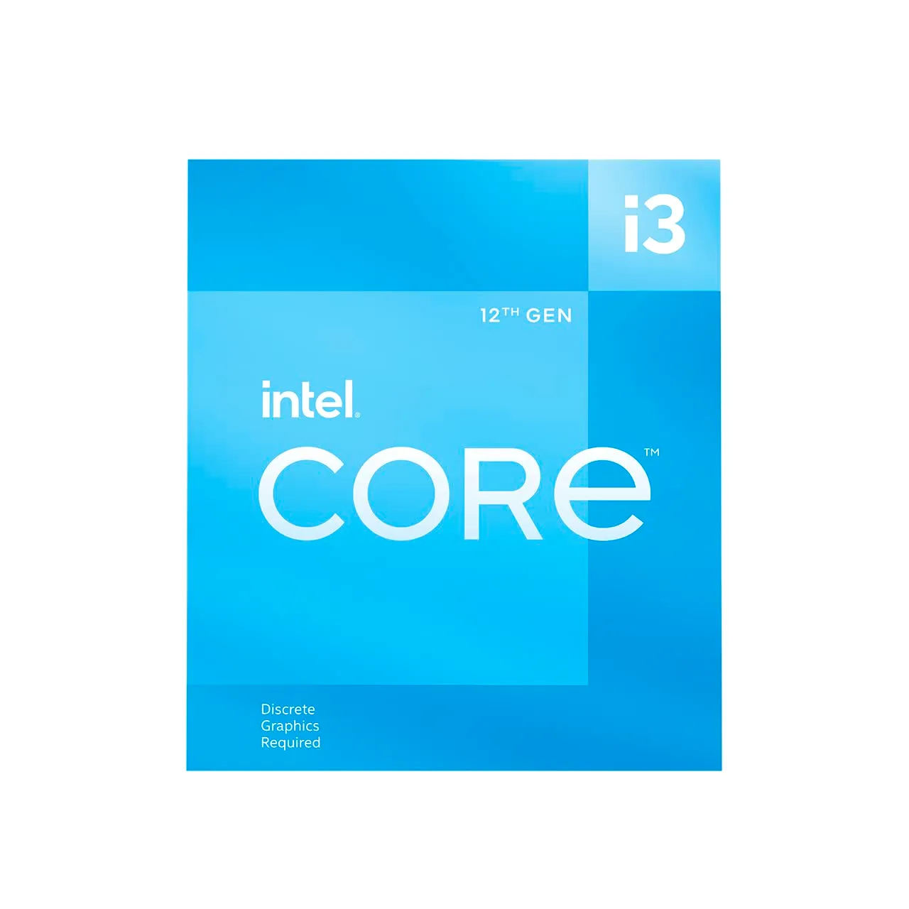 Intel Core i3-12100F Prozessor LGA1700 ohne Grafik