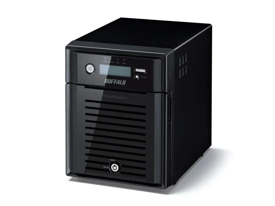 Buffalo TeraStation WS5400DR0804W2EU NAS 8TB schwarz Windows
