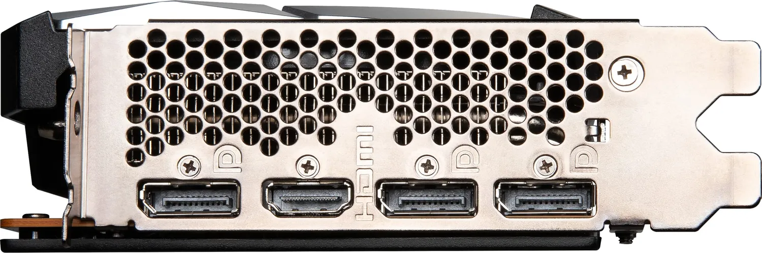 MSI RX 7600 MECH 2X Classic 8G OC Grafikkarte 8GB GDDR6