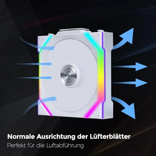 Lian Li Uni Fan SL Wireless Lüfter 120mm weiß