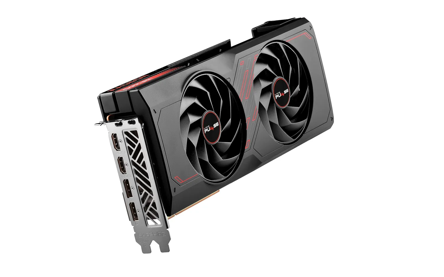 Sapphire Pulse RX 7700 XT Grafikkarte 12GB GDDR6
