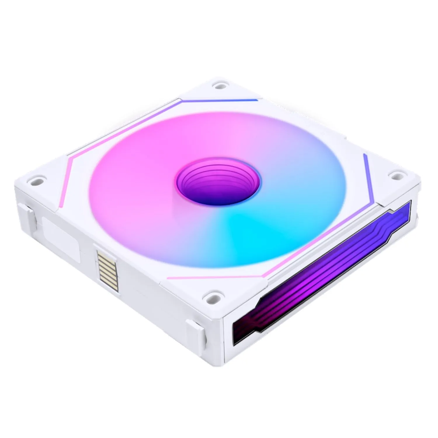 Lian Li UNI FAN SL-INF 120 ARGB PWM Lüfter Weiß 120mm