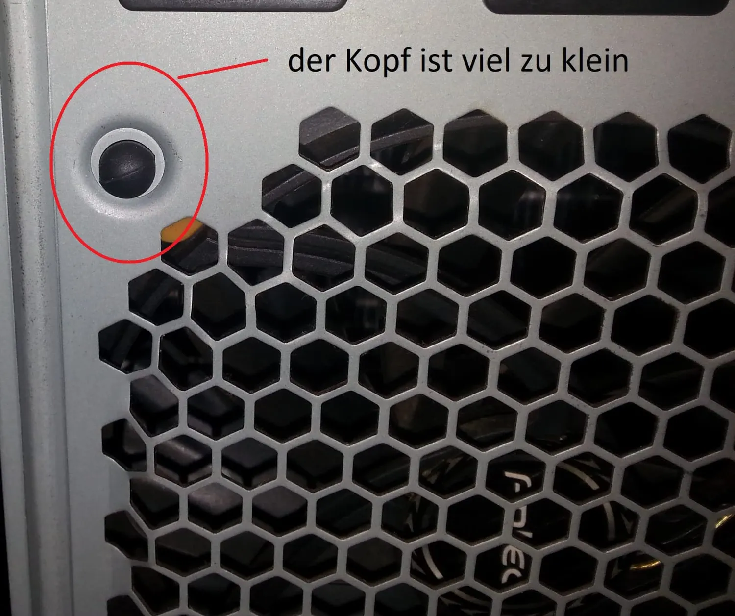 Akasa AK-MX003 Gummi Lüfter-Halterungen 20 Stück schwarz Anti-Vibration