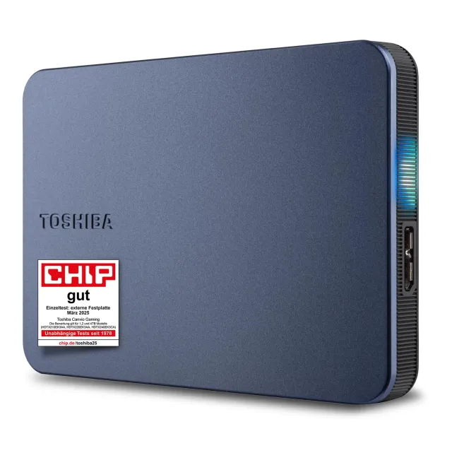 Toshiba Canvio Gaming 2TB externe Festplatte schwarz