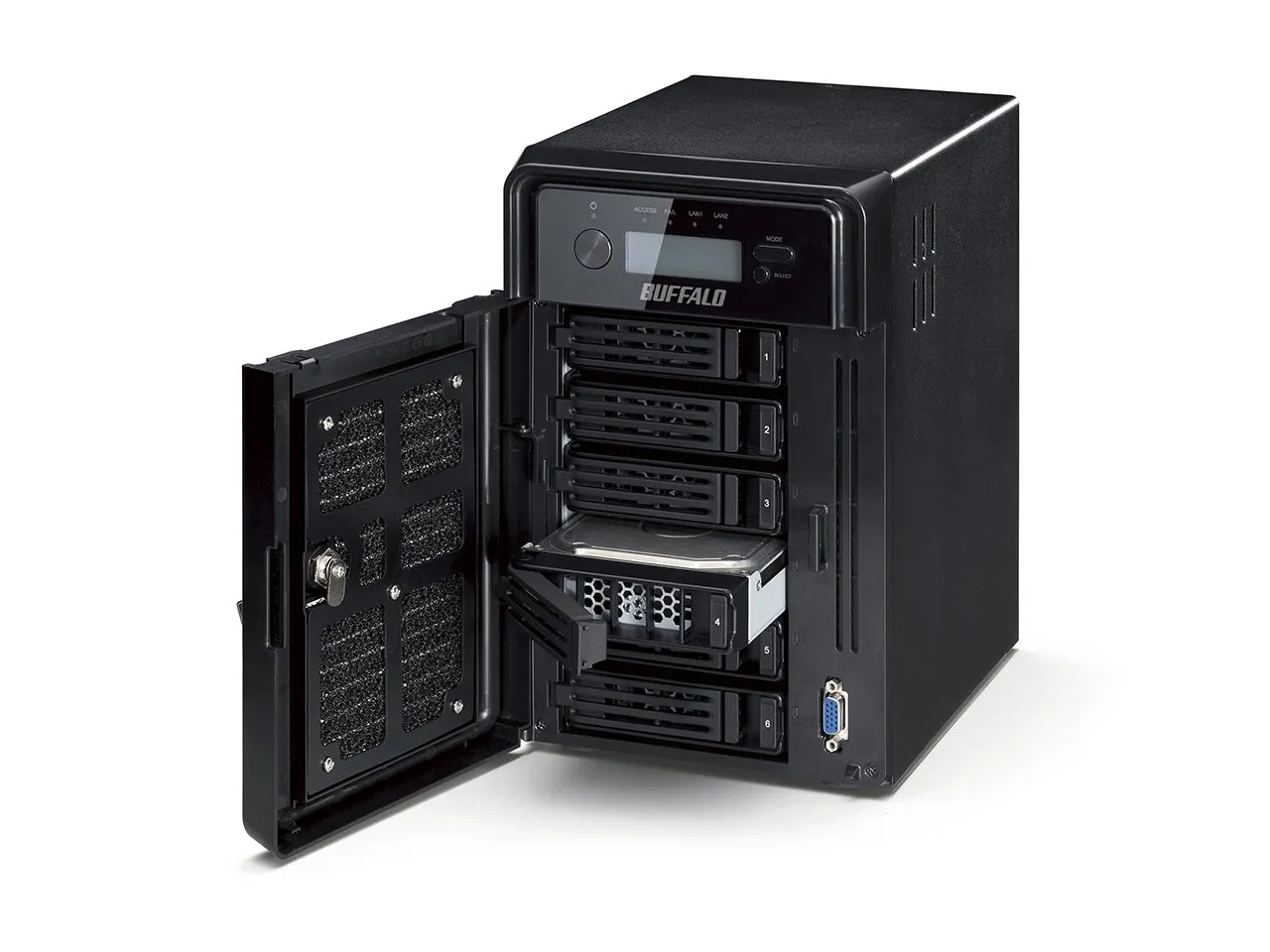 Buffalo TeraStation WSH5610DN12S2EU NAS 12TB mit Hardware-RAID