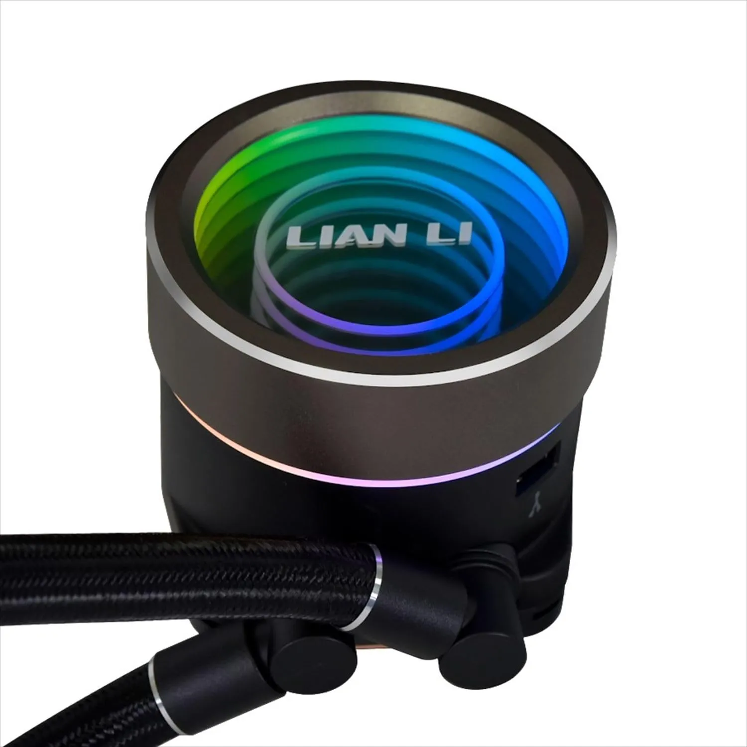 Lian Li Galahad II Trinity 360 AiO Schwarz ARGB