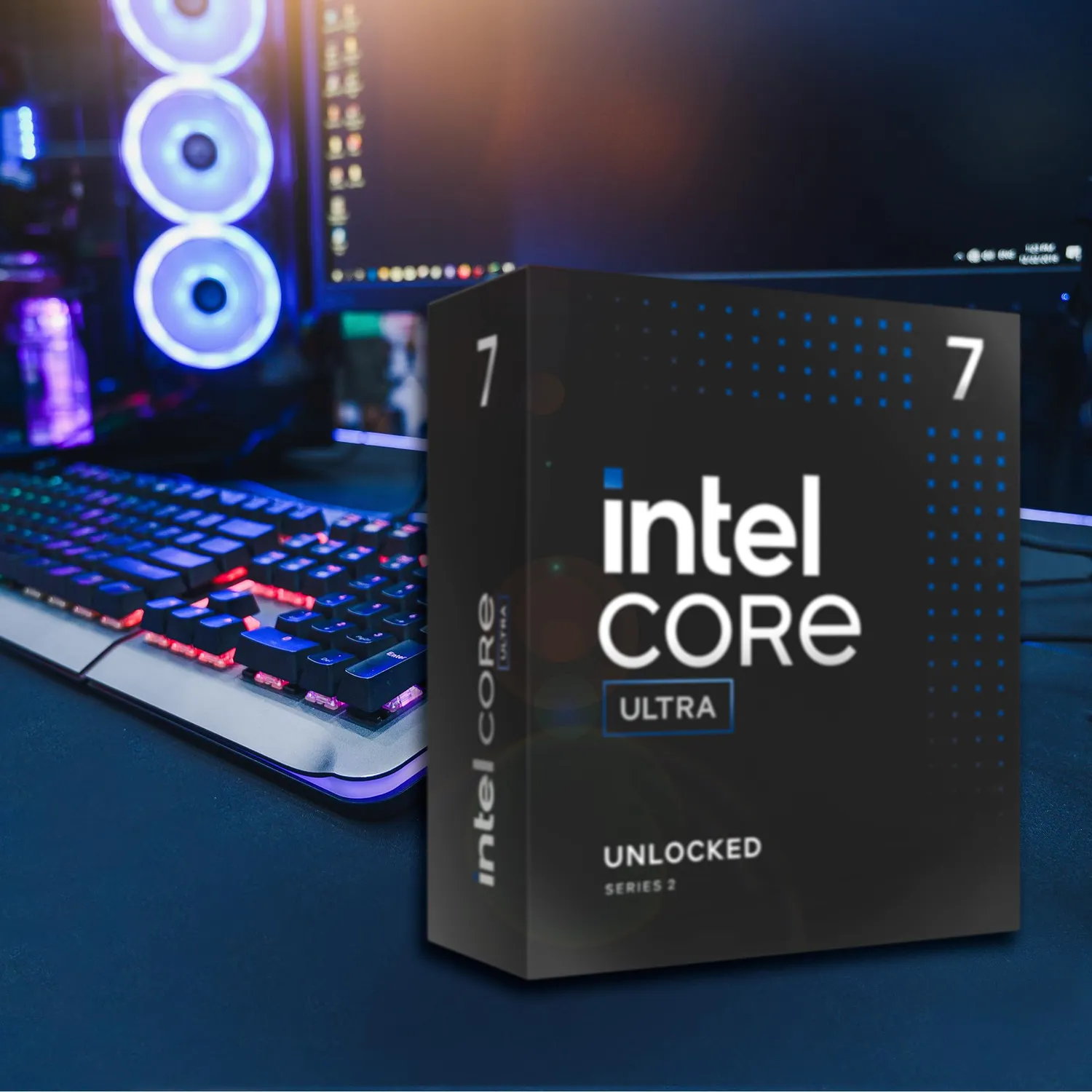 Intel Core Ultra 7 265K Prozessor LGA1851 5,5 GHz