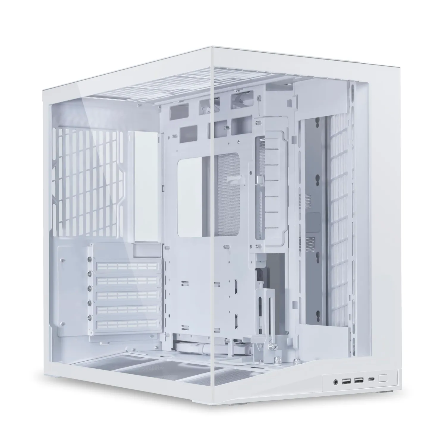 Lian Li O11 Dynamic Mini V2 Gehäuse weiß ATX Midi-Tower