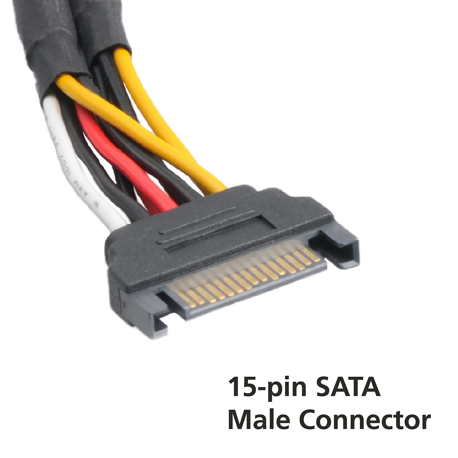 Akasa SATA Stromverteiler 30cm 2 Stück Y-Splitter