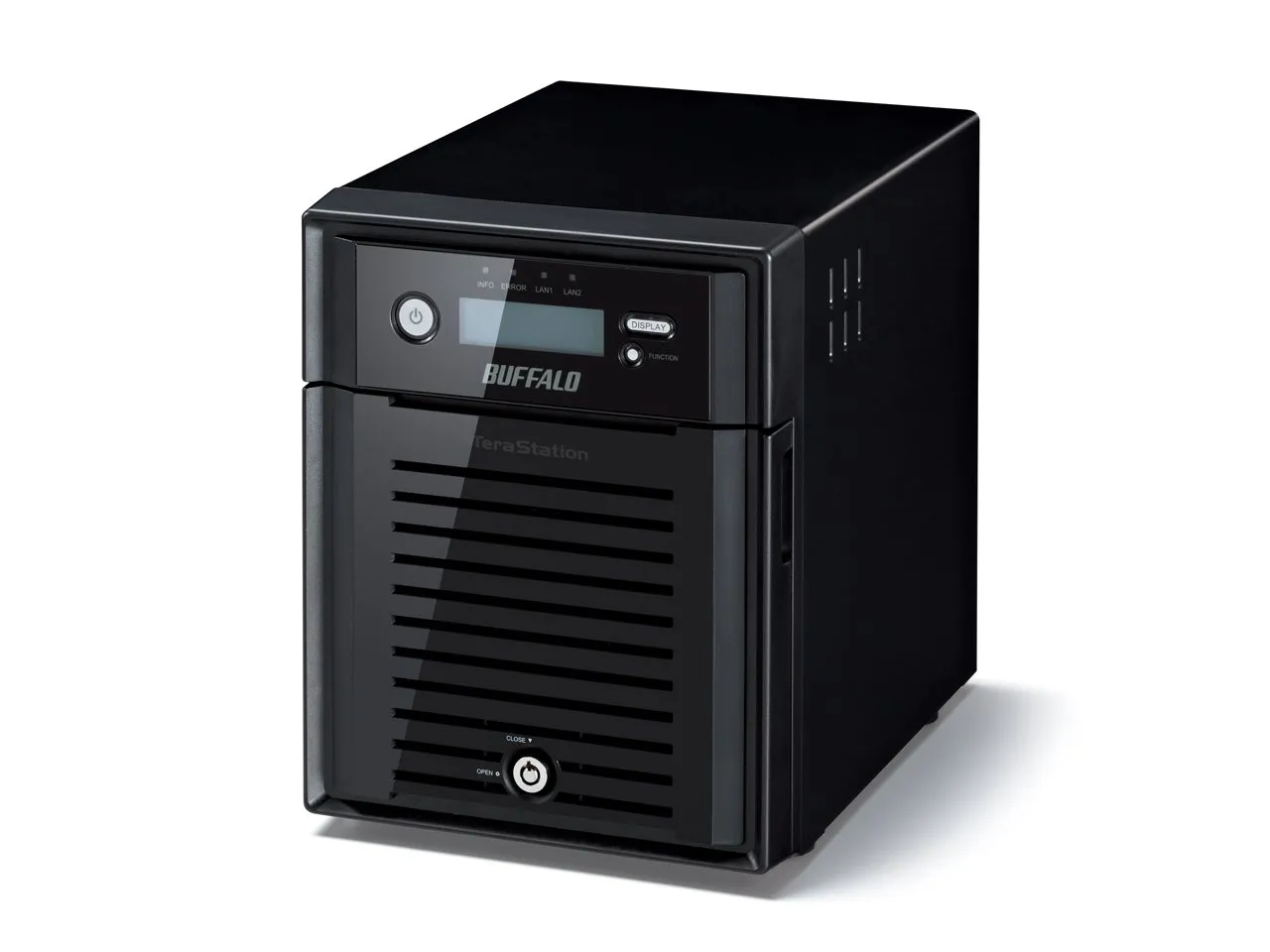 Buffalo TeraStation WS5400DR0804W2EU NAS 8TB schwarz Windows