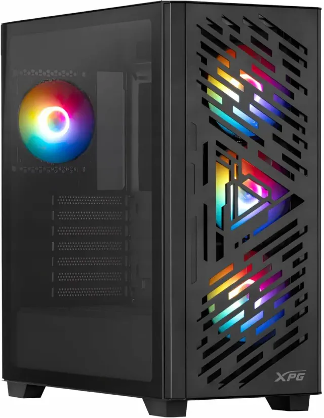XPG Lander 501 PC-Gehäuse Schwarz ATX RGB