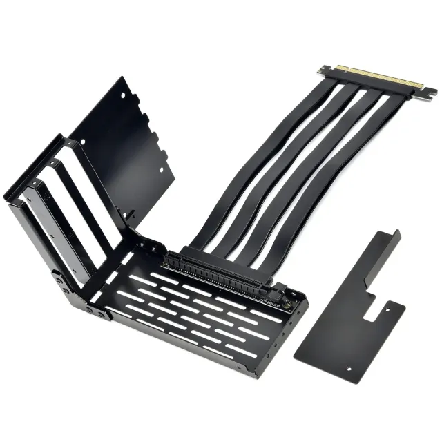 Lian Li LANCOOL II-1X Riser-Karte PCIe vertikal schwarz