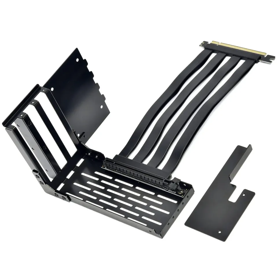 Lian Li LANCOOL II-1X Riser-Karte PCIe vertikal schwarz
