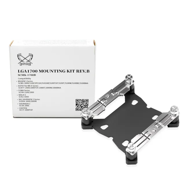 Scythe SCMK-1700B CPU-Kühler Montageset LGA1700